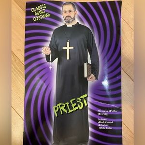 Adult Priest Costume